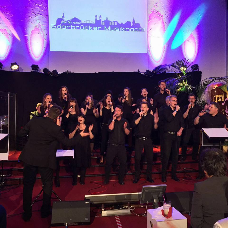 Chor Liron bei der Saarbrücker Musiknacht 16.04.16