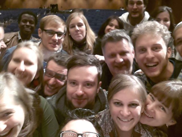 Liron-Selfie in Bad Windsheim 15.11.14